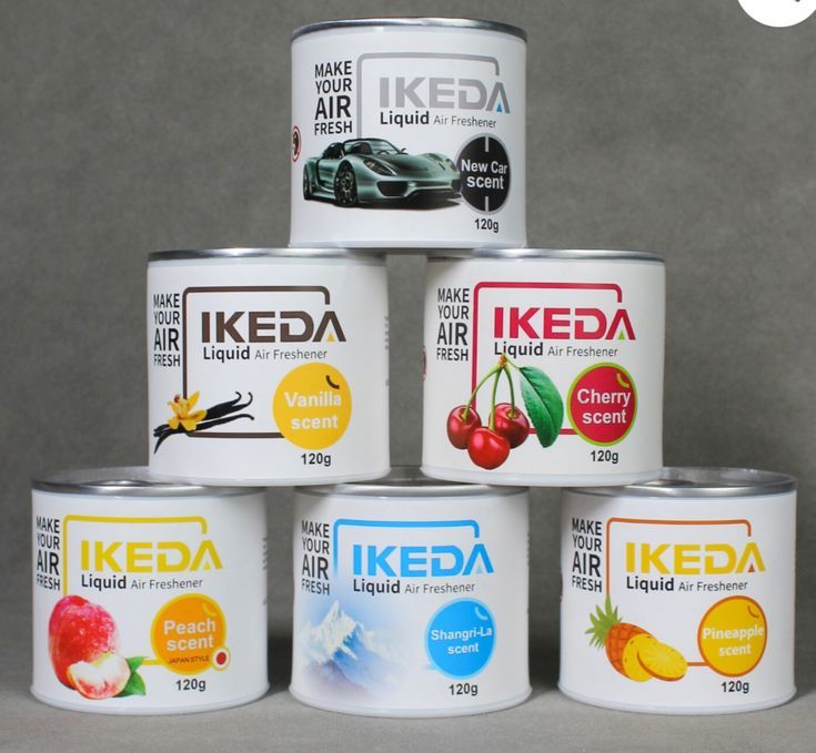 IKEDA Liquid Air Freshener 120g