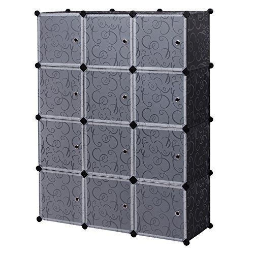 12-Cube Storage Wardrobe
