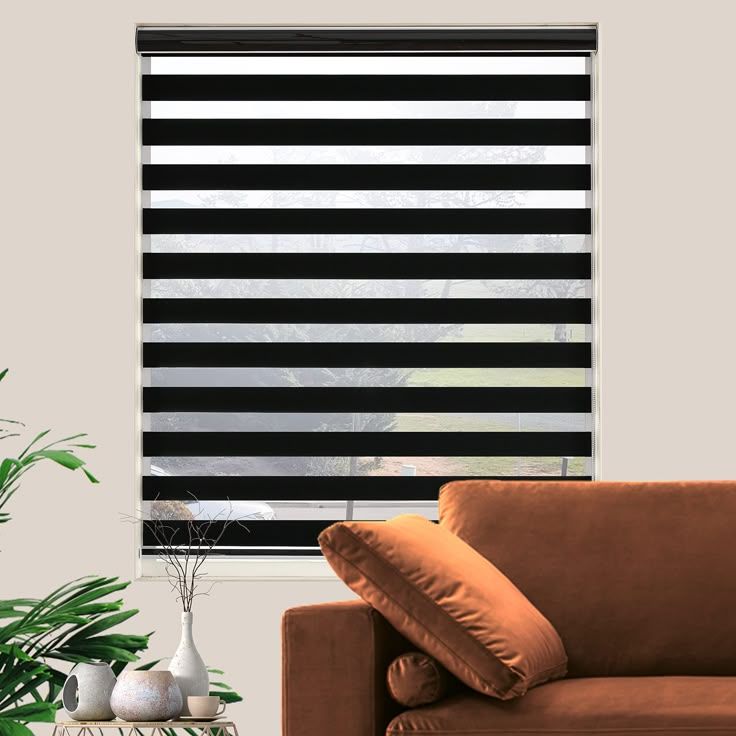 Zebra Roller Blind